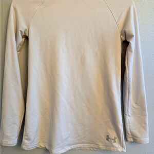 Under Armour Beige Athletic Top